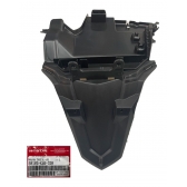 Paralama Suporte Placa Moto Elite 125 2019 2020 2021 2022 2023 2024 Traseiro Original Honda - Preto