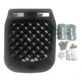 Base Suporte Fixação Bau Bauleto Taurus 29 / 35 Litros C/ Kit Fixação - KIT