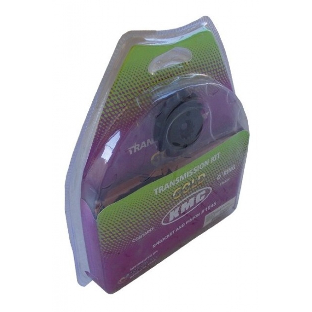 Kit Relação Transmissão Nxr Bros 160 Xre 190 Completo C/ Corrente Coroa Pião - Hamp