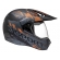 Capacete Moto Bieffe 3 Sport Rusty Cross Trilha C/ Selo Inmetro Masculino Ferminino Lançamento