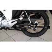Cavalete Descanso Lateral Balança Traseiro P/ Moto Carga Motoboy Titan 125 150 Fan 125 150 160 Start Cargo C/ Regulagem - Pro Tork