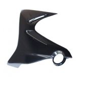 Carenagem Do Tanque Xtz 125 Preta Aba Lateral Esquerda Modelo Original - Paramotos