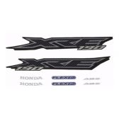 Kit Adesivos Faixa Honda Xre 190 Verde 2016 ( Jogo Adesivo )