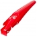 Paralama Traseiro Rabeta Cross Trilha Moto Crf 230 2015/ed Vermelha Off Road Pro Tork