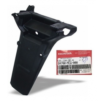Paralama Traseiro Suporte Placa Moto Nx 400 Falcon 1998 99 00 01 02 03 04 05 06 07 08 Original Honda