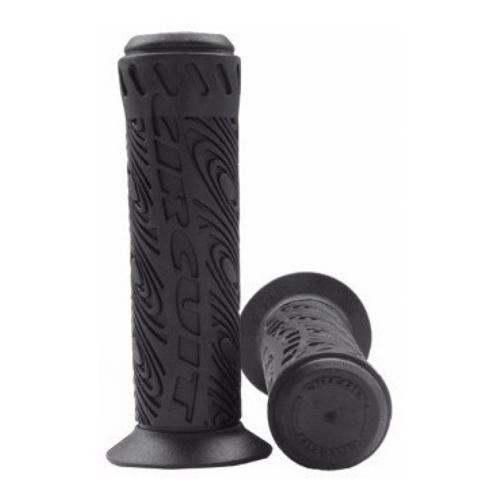 Par DeManopla Punho Moto Titan Fan 125 150 160 Xre 300 Xr 250 Tornado Ybr 125 Circuit Interlagos - Preta