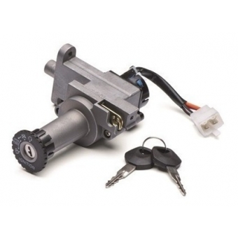 Chave Contato Miolo Ignição Moto Suzuki Burgman 125 2005 2006 2007 2008 2009 Mod Original