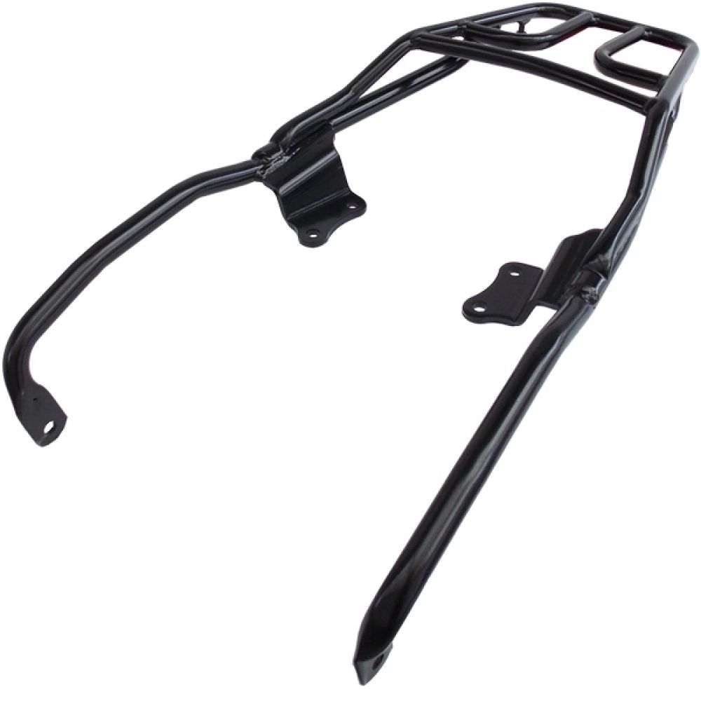 Bagageiro Moto Fazer 150 Factor 150 Suporte P/ Bauleto Traseiro Churrasqueira Fortuna - Preto