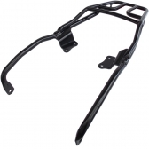 Bagageiro Moto Fazer 150 Factor 150 Suporte P/ Bauleto Traseiro Churrasqueira Fortuna - Preto