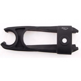 Saboneteira Guia Deslizador Corrente Transmissão Moto Fazer 250 Ys 250 Até 2017 Borracha Balança Modelo Original