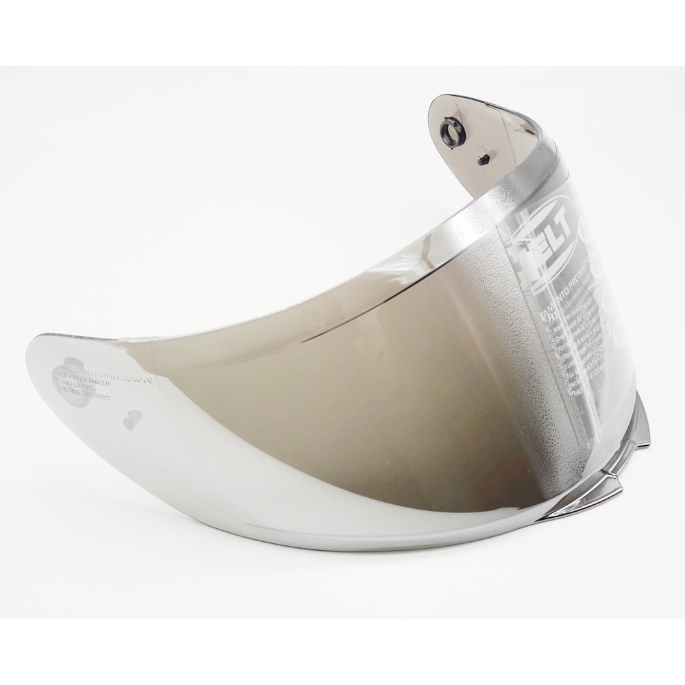 Viseira Capacete Helt 978 Polar / Helt 981 Avante Class Solar Espelhada Cromada Original Anti Risco - Espelhada
