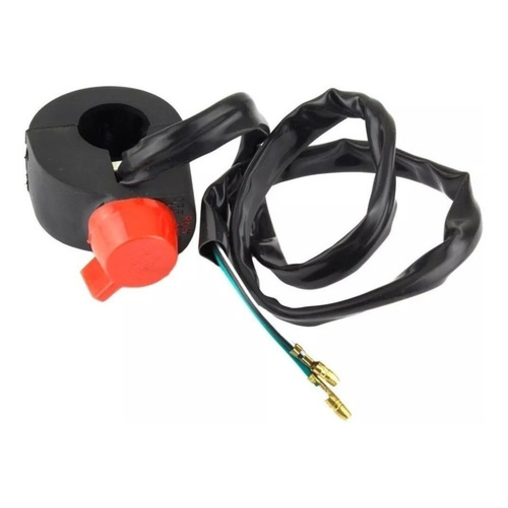 Interruptor Emergência Mata Xlx 350 350r Mod Original Zouil
