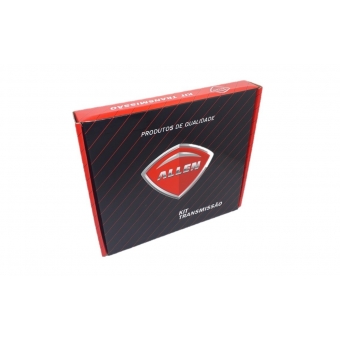 Kit Relação Transmissão Moto Yamaha Crypton 115 2010 2011 2012 2013 Completo C/ Corrente Coroa Pião