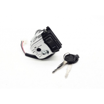 Chave Contato Miolo Ignição Moto Pcx 150 2014 2015 Modelo Original C/ Bloqueador