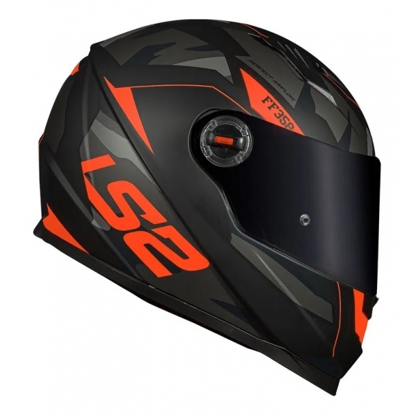 Capacete Moto Fechado Ls2 Ff358 Classic Tank Camuflado Preto Esportivo C/ Selo Inmetro Masculino Feminino
