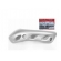 Protetor Dianteiro Curva Escape Escapamento Moto Nx 400 Falcon 2006 2007 2008 Original Honda Prata