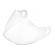 Viseira Cristal Incolor Capacete Taurus Formula 1 Novo Original