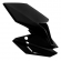 Carenagem Capa Farol Moto Xtz 125 2009 2010 2011 2012 2013 2014 2015 2016 Preta Modelo Original Preto Paramotos