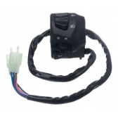 Punho Chave Luz Moto Xtz 150 Crosser E/Ed 2015 2016 Interruptor Lado Esquerdo