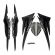 Kit Adesivos Faixa Cb 500 Preta 2001 Honda ( Jogo Adesivo ) - Preta