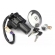 Kit Chave Contato Miolo Ignição Moto Fazer 250 Ys250 2007 2008 2009 2010 Jogo Mod Original C/ Tampa Tanque e Trava