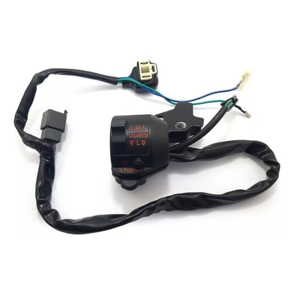 Chave Punho Luz Cb 450 Interruptor Guidão Lado Esquerdo