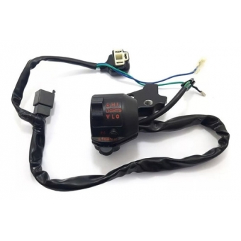 Chave Punho Luz Cb 450 Interruptor Guidão Lado Esquerdo