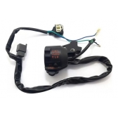 Chave Punho Luz Cb 450 Interruptor Guidão Lado Esquerdo