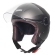Capacete Moto Aberto Joy 23 By Taurus Custom Cinza Revestido Couro C/ Selo Inmetro