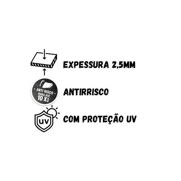 Viseira Colorida Capacete Ls2 Ff358 Ff396 Fw3 Gt Gtn Gtx Gt5 Gt2 Anti Risco Proteção UV Original LS2 - Fumê
