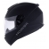 Capacete Moto Esportivo Fechado Norisk Razor Monocolor Solid Preto C/ Selo Inmetro - Fosco