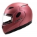 Capacete Moto Feminino Robocop Zarref By Taurus Custom Escamoteavel Rosa Jelly Revestido Couro C/ Selo Inmetro