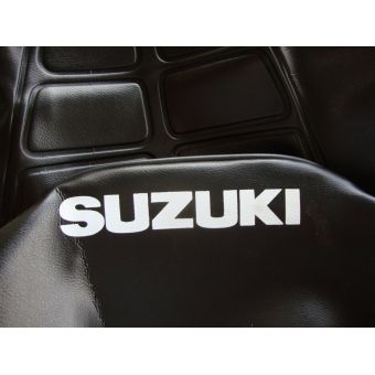 Capa De Banco Moto Intruder 250 Gn250 Modelo Original Com Escrita Suzuki
