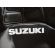 Capa De Banco Moto Intruder 250 Gn250 Modelo Original Com Escrita Suzuki - Preto