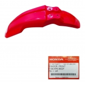 Paralama Dianteiro Moto Xr 250 Tornado Vermelha 2003 2004 2005 2006 2007 2008 Original Honda Vermelho - Preto