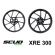 Jogo Roda Liga Leve Rodão Esportiva Moto Xre 300 Xre300 5 Pontas Pé Galinha Scud - Scud