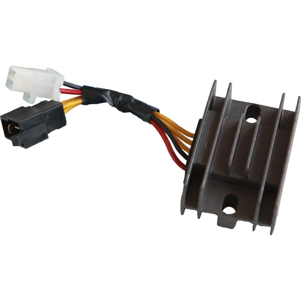 Retificador Regulador Voltagem Bateria Intruder 250 Zouil