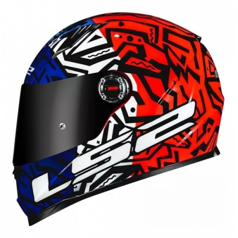 Capacete Moto Fechado Ls2 Ff358 Classic Xdron Mamphis Masculino Feminino C/ Selo Inmetro Lançamento