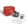 Kit Cilindro Pistão e Anel Xr 250 Tornado Cbx 250 Twister Até 2008 Original Honda - Hamp