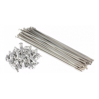 Jogo Raio Dianteiro Zincado Moto Xr 250 Tornado Crf 230 Xr 200 Nx 200 Raiação Reforçada 4mm