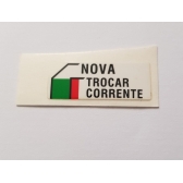 Adesivo Balança Ajuste Corrente Xr 250 Tornado Cb 500 98/03 Original Honda