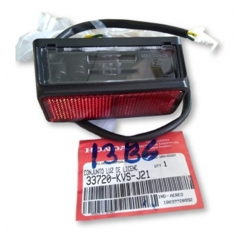 Lanterna Luz De Placa Titan 150 Fan 160 2014 2015 Start 160 Fan 160 2016 17 18 19 20 21 2022 Original Honda