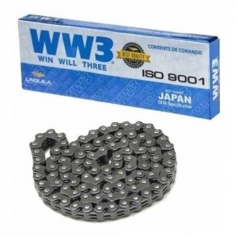 Corrente Comando Motor Titan 150 Fan 125 2009 10 11 12 13 14 2015 Ww3