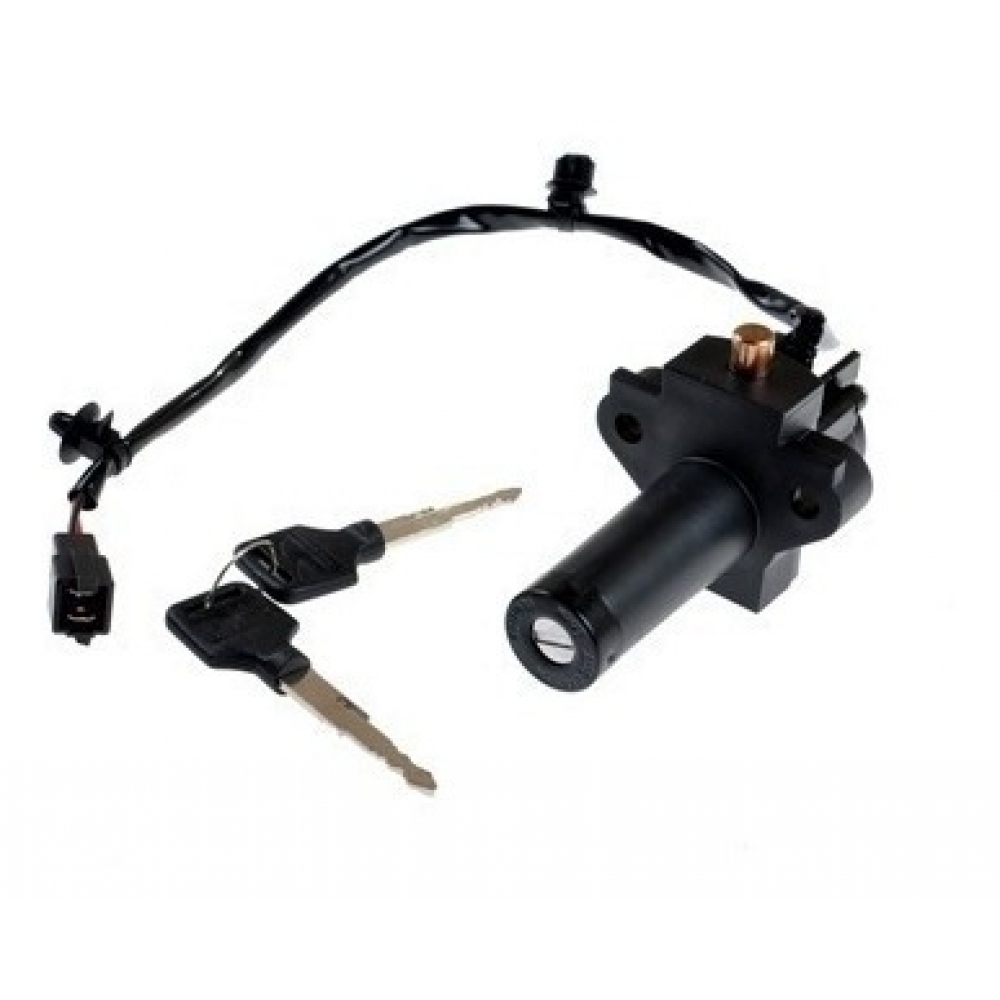 Chave Contato Miolo Ignição Moto Xre 300 2009 2010 2011 2012 2013 2014 2015 Modelo Original
