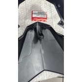 Carenagem Mascara Do Farol Xre 300 2020 2021 2022 Original Honda - Preto Fosco