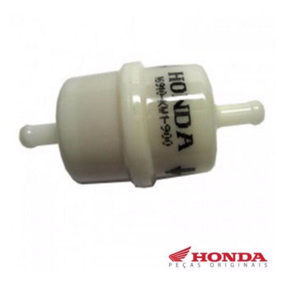 Filtro Combustível Gasolina Universal Moto Titan 125 150 Xr 200 Xlr Xls 125 Xl 250 R Xlx 250 Ybr 125 Xtz 125 Dt Original Honda