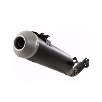 Escapamento Escape Moto Nxr Bros 160 Modelo Original Fortuna