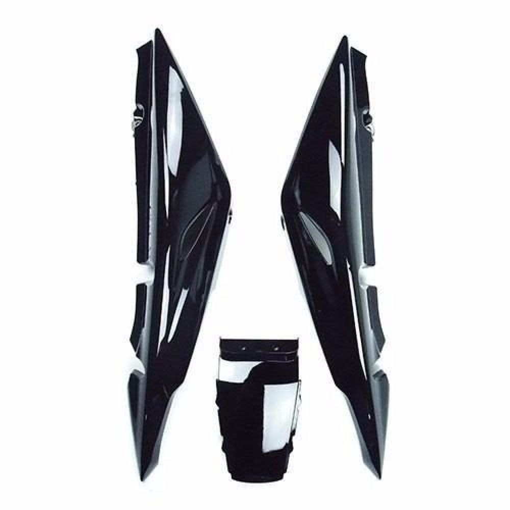 Rabeta Moto Titan 150 Sport Preta 2005 2006 2007 2008 Carenagem Traseira Modelo Original - Paramotos