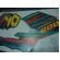 Kit Adesivos Faixa Dt 200 Dt200 Preta 1994 Jogo Adesivo
