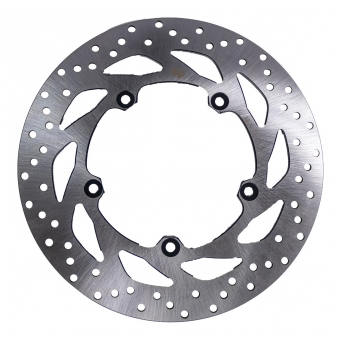 Disco De Freio Dianteiro Moto Fazer 250 2018 2019 2020 2021 2022 2023 Modelo Original Gp Ventilado